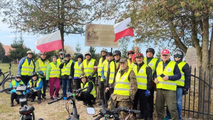 Patriotyczny Rajd do Kocka w 87. rocznicę Bitwy pod Kockiem