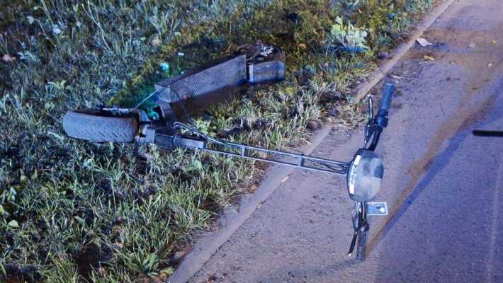 Poważny wypadek na hulajnodze elektrycznej w Lubartowie