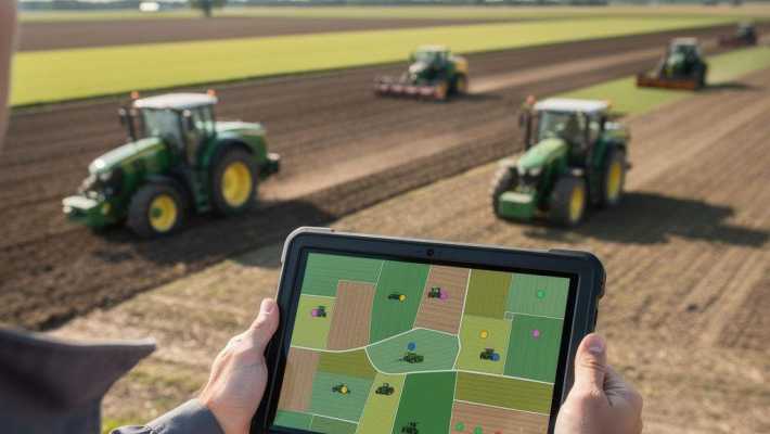 Monitoring maszyn rolniczych - jak działa system GPS w praktyce?