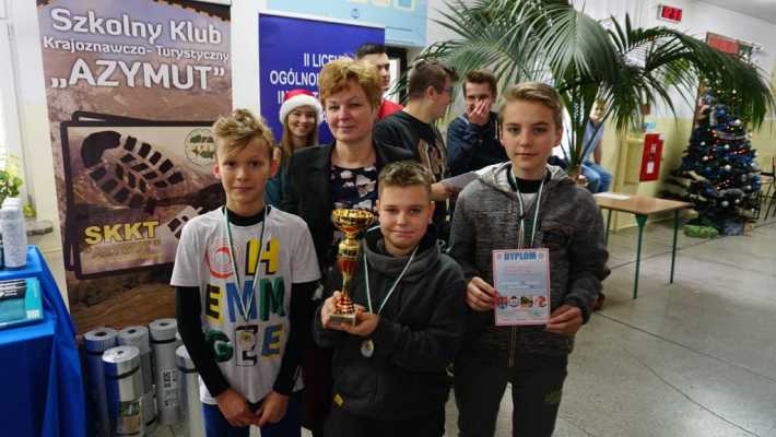 IX Mikołajkowe Marsze na Orientację