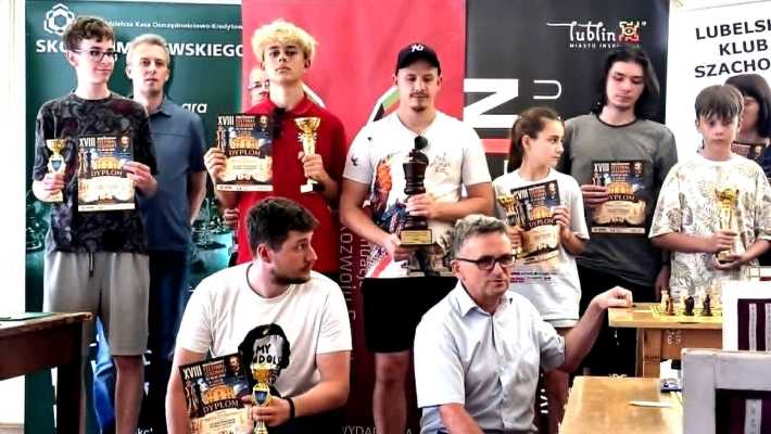 Sukcesy reprezentantów LUKS Lubartów