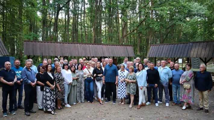 Przemysław Czarnek w Kozłówce na spotkaniu struktur PiS powiatu lubartowskiego