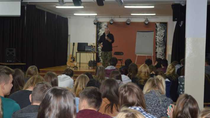 Koncert profilaktyczny w II LO