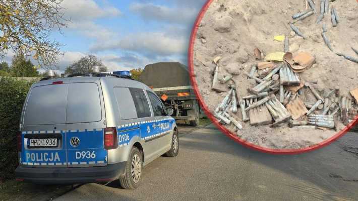 Amunicja na posesji w gminie Lubartów. Interweniowali saperzy