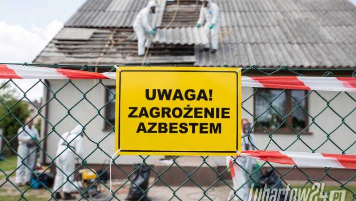 Setki mieszkańców na liście rezerwowej, dziesiątki odrzuconych. Sprawdź, czy zabiorą Twój azbest