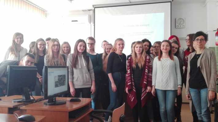 Warsztaty dla uczniów II LO