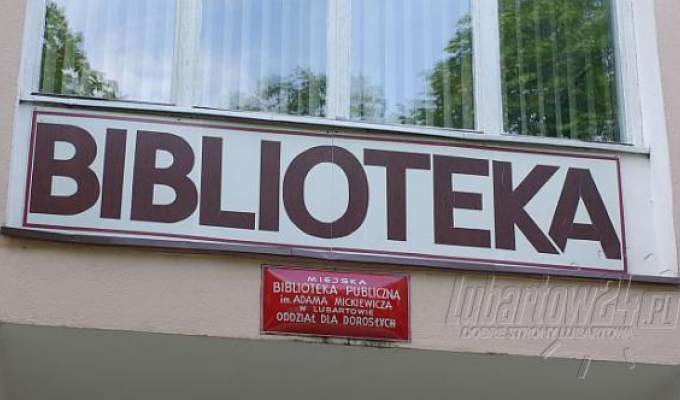 Rowerowa niespodzianka w bibliotece w Lubartowie