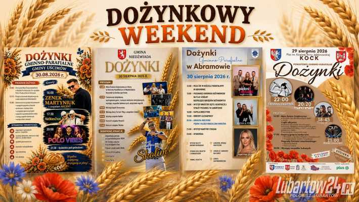 Przed nami kolejny dożynkowy weekend