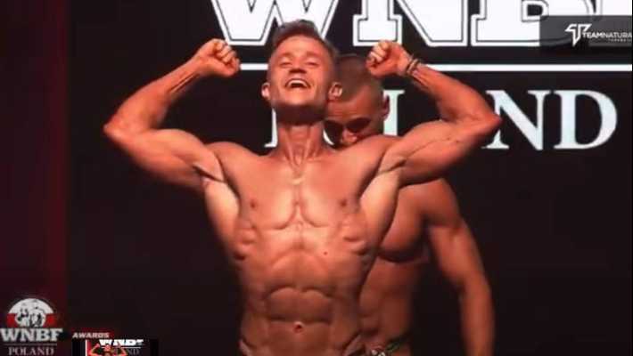 Michał Czekierda Mistrzem Polski WNBF! Wielki sukces zawodnika MKS 