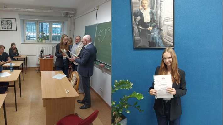 Studia ma już w kieszeni