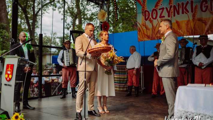 Dożynki w gminie Firlej