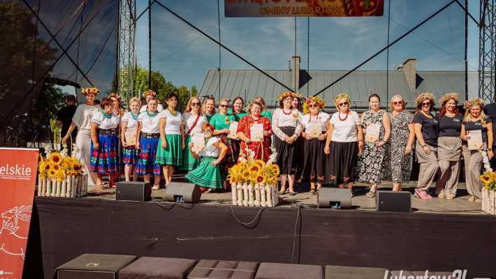 Święto Plonów Gminy Lubartów w Rokitnie za nami