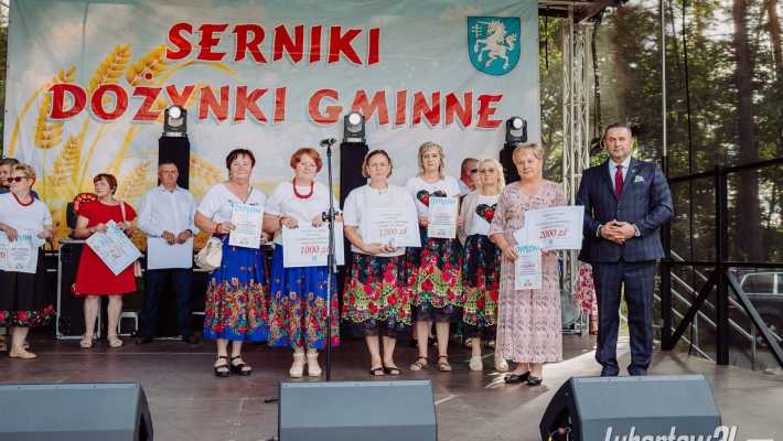 Dożynki gminne w Sernikach. Najpiękniejszy wieniec 2026 dla gospodarzy