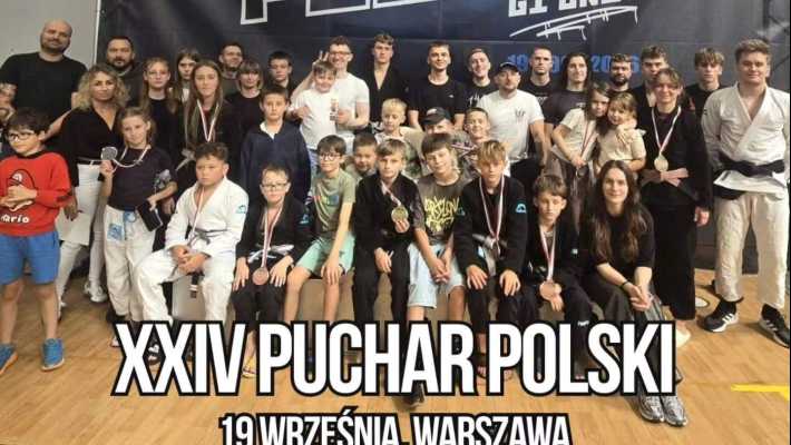 Zawodnicy MKS „Lubartów” zadebiutowali w Pucharze Polski BJJ w kimonach!