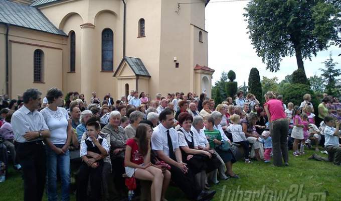Deszcz przerwał jubileuszowy \