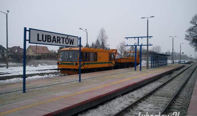 Po 13 latach Lubartów otwiera się na kolej