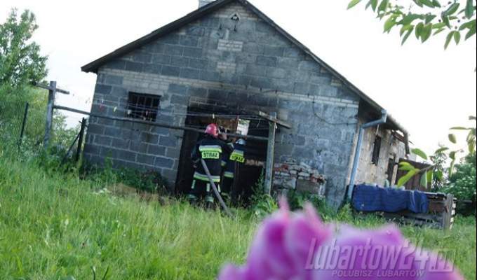 Pracowity wieczór u strażaków