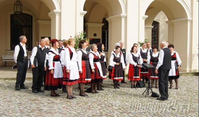 Kamionka gości chór z Rumunii