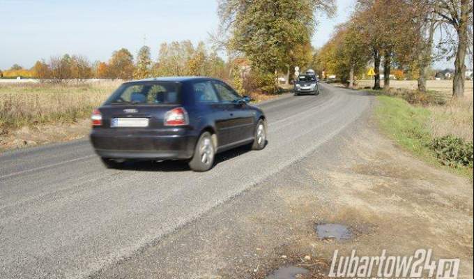 Po remoncie drogi, remont samochodu?