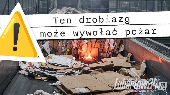 Mała rzecz, wielki kłopot. Tego nie wyrzucaj do śmietnika!