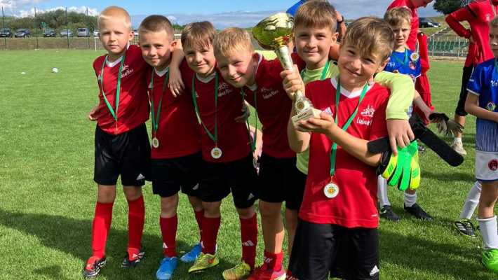 Rocznik 2018 Akademii Piłkarskiej MOSiR Lubartów najlepszy na BKS CUP!