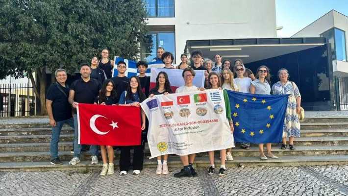 Wspomnienie z Portugalii, czyli II LO w programie Erasmus+