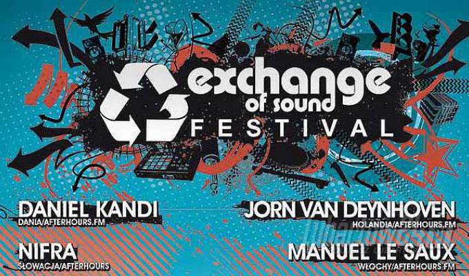 Już w tą sobotę Exchange of Sound Festival