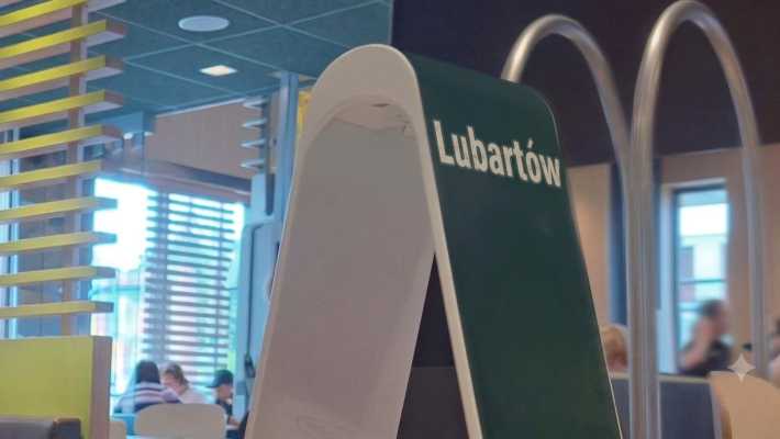 McDonald's chce budować w Lubartowie