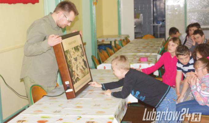 Edukacja leśna w SOS-W w Firleju