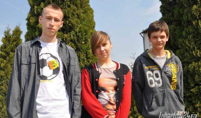 Laureat Konkursu English ACE w Gimnazjum w Niedźwiadzie