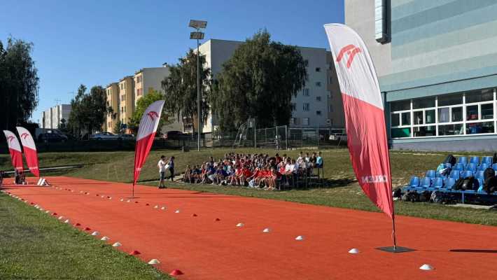 Mój pierwszy triathlon – Mistrzostwa Miasta Lubartów w Triathlonie Szkół Podstawowych