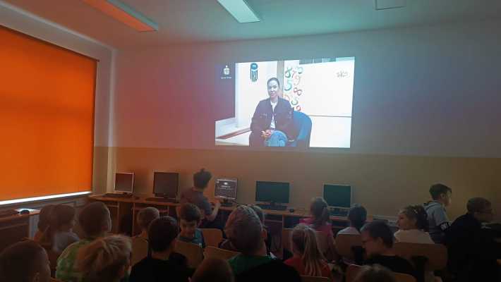 Lekcja online z udziałem Joanny Jóźwik