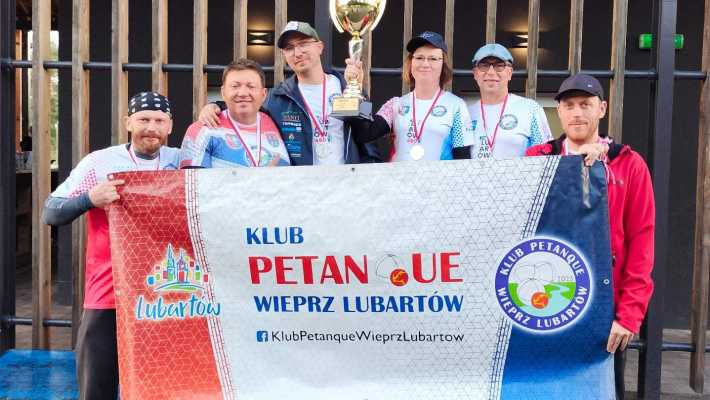 Klub Petanque Wieprz Lubartów w I Lidze