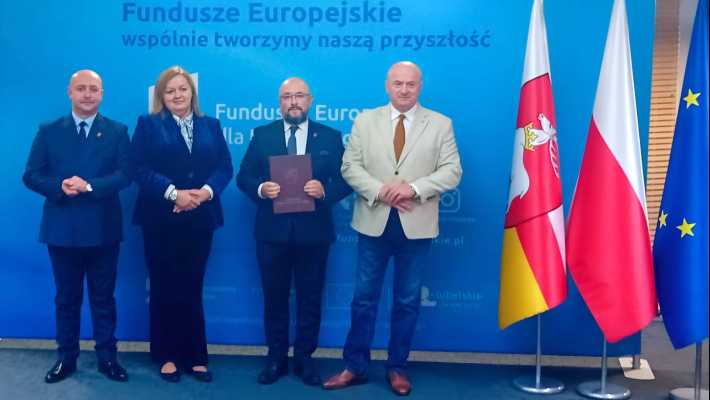 Powstanie nowa infrastruktura pieszo-rowerowa w Lisowie i Annoborze