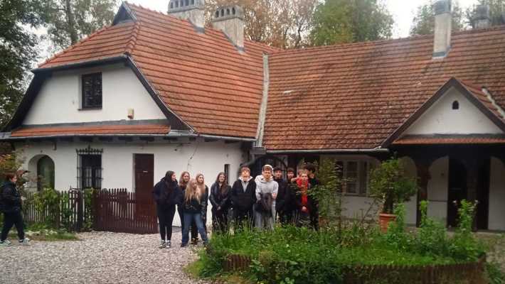 Wycieczka klasy IIIa z II LO do Sandomierza i Krakowa