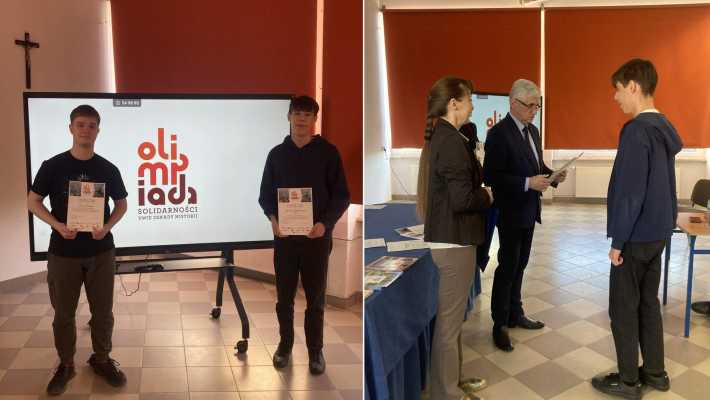 Uczeń ZS nr 2 w reprezentacji województwa! Finał Olimpiady Solidarności w Lublinie
