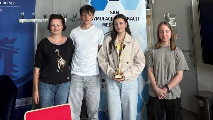 LICEALNE SIMCHALLENGE -I MIEJSCE DLA II LO