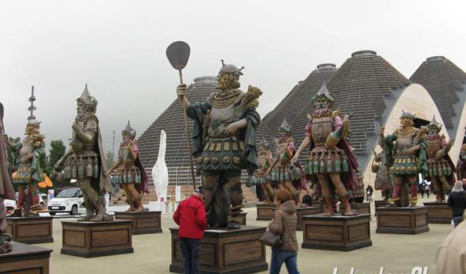 Gimnazjum w Niedźwiadzie na EXPO 2015 w Mediolanie