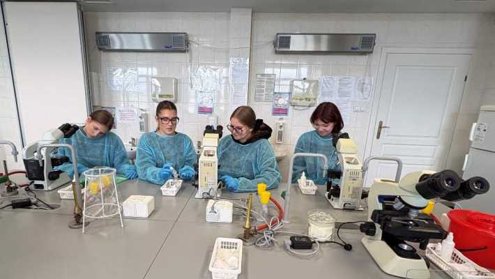Z LEKCJI BIOLOGII DO LABORATORIUM - NAUKOWA PRZYGODA UCZNIÓW II LO