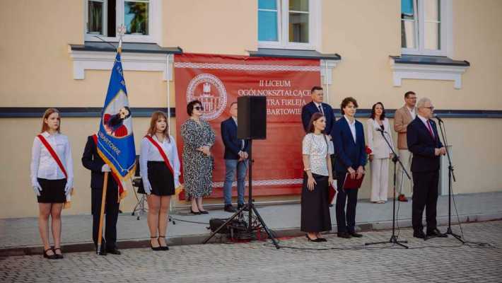 Uroczyste rozpoczęcie roku szkolnego 2026/2027 w II LO im. P. Firleja w Lubartowie