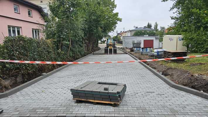 Na nowy objazd przy ul. Słowackiego jeszcze chwilę poczekamy