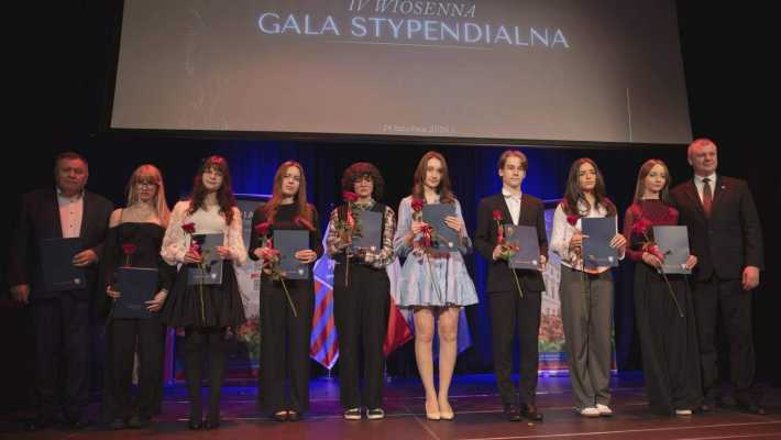IV Wiosenna Gala Stypendialna w Lubartowie - sukces uczniów ZS nr 2 w Lubartowie