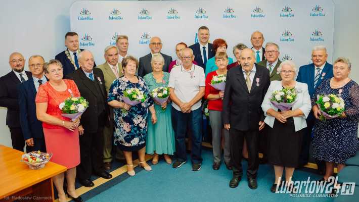 W Lubartowie świętowano małżeńskie jubileusze