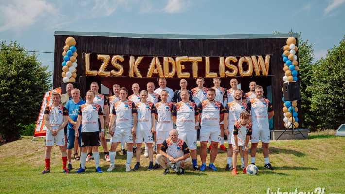 W Lisowie świętują 50-lecie klubu
