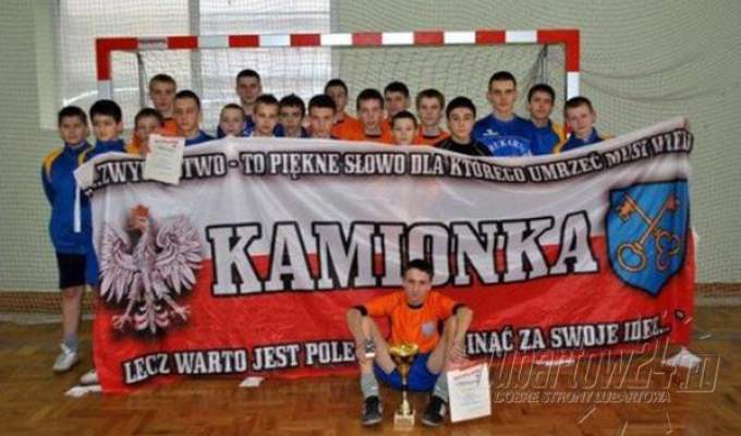 Zagraj w LKS Kamionka