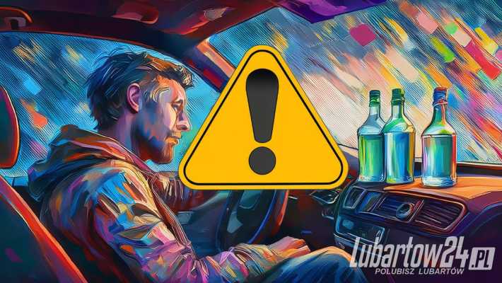 Majówka z promilami na drogach powiatu lubartowskiego