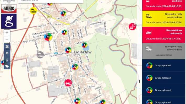 Dokładnie 10 lat temu Lubelskie dostało Krajową Mapę Zagrożeń