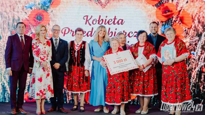 Ewa Wachowicz oceniała potrawy w Lubartowie. Gospodynie z naszego powiatu zgarnęły nagrody i wyróżnienia