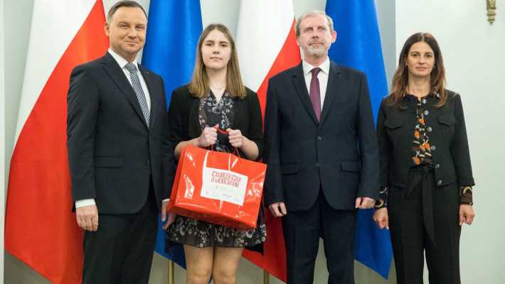 FINAŁ KONKURSU W PAŁACU PREZYDENCKIM