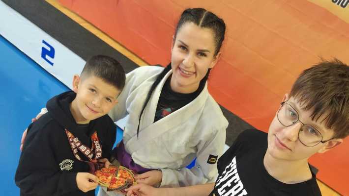 Wrócili z Poznania z czterema medalami